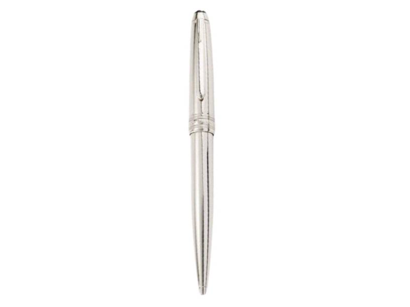 STAINLESS STEEL BALLPOINT PEN CLASSIQUE MEISTERSTUCK MONTBLANC 23164